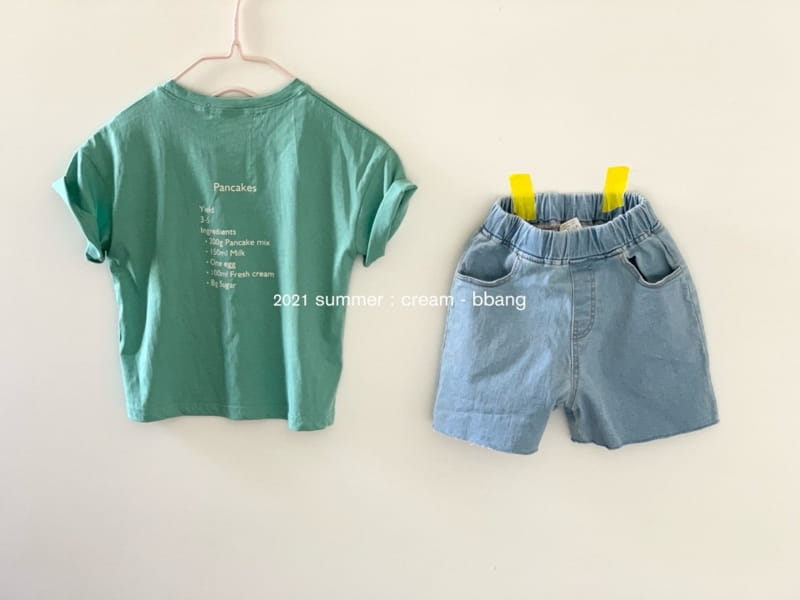 CREAM BBANG - Korean Children Fashion - #Kfashion4kids - Ice Denim Shorts - 11