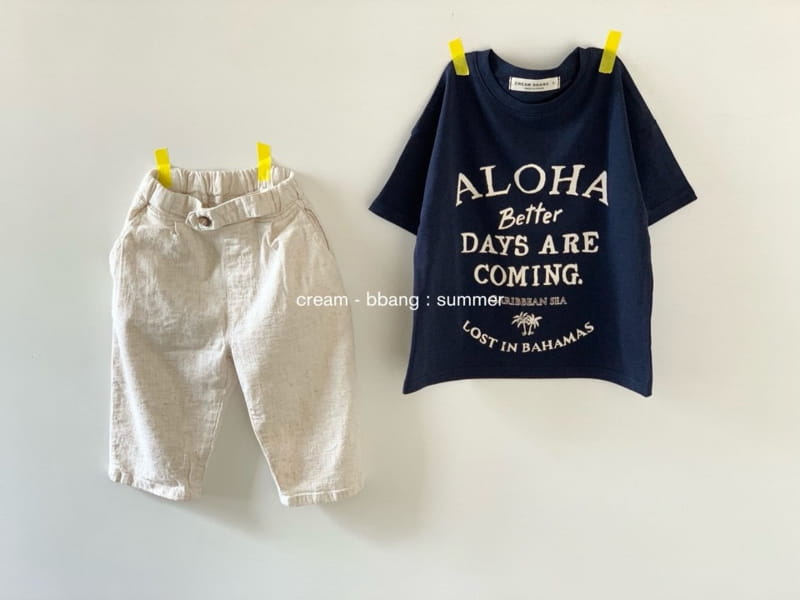 CREAM BBANG - Korean Children Fashion - #Kfashion4kids - System Line Pants - 11