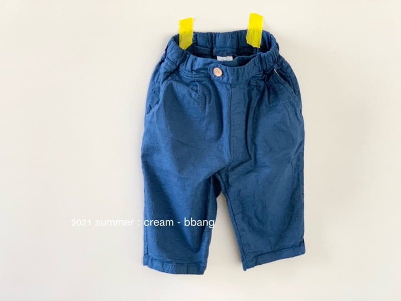 CREAM BBANG - Korean Children Fashion - #Kfashion4kids - System Line Pants - 3