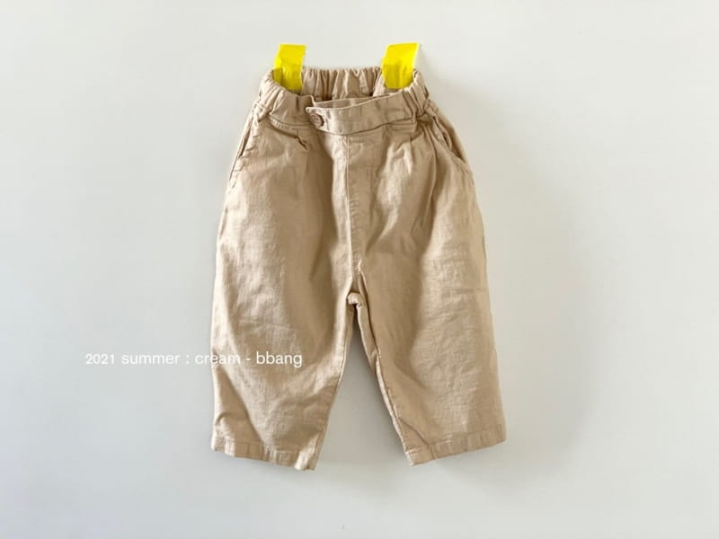 CREAM BBANG - Korean Children Fashion - #Kfashion4kids - System Line Pants - 5
