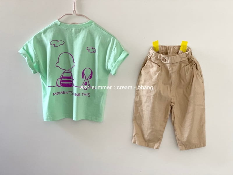 CREAM BBANG - Korean Children Fashion - #Kfashion4kids - System Line Pants - 6