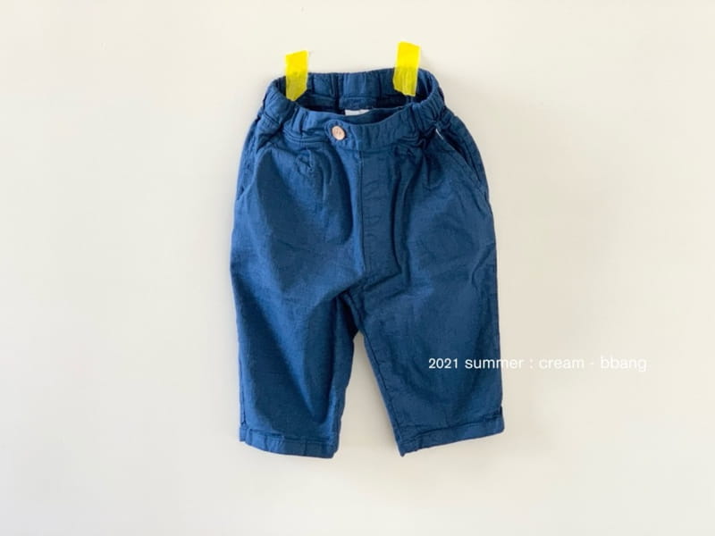 CREAM BBANG - Korean Children Fashion - #Kfashion4kids - System Line Pants - 7
