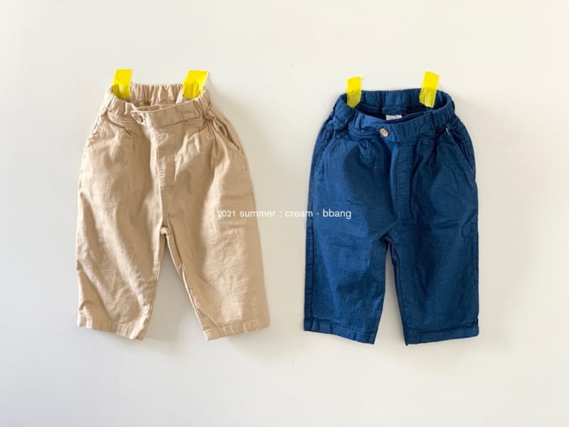 CREAM BBANG - Korean Children Fashion - #Kfashion4kids - System Line Pants - 8