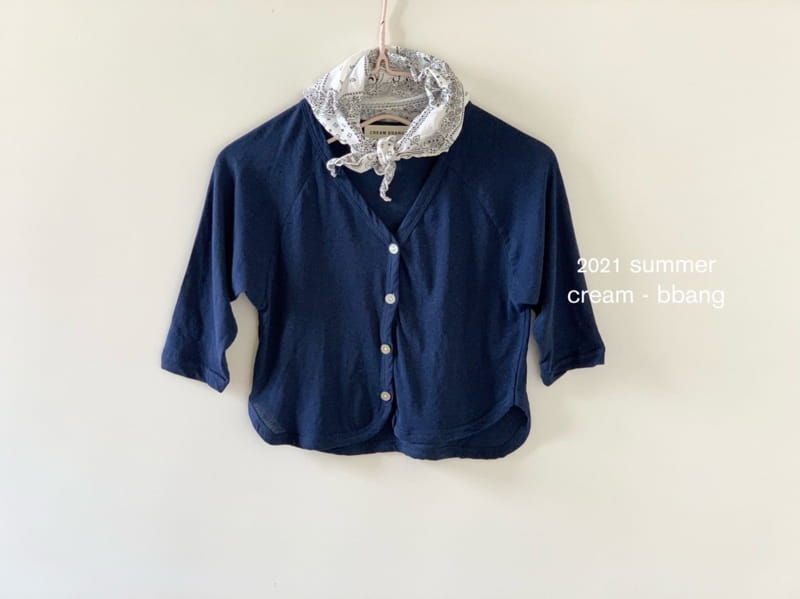 CREAM BBANG - Korean Children Fashion - #Kfashion4kids - Cool Summer Cardigan - 3