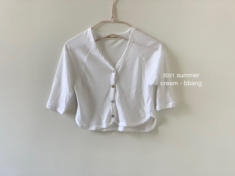 CREAM BBANG - Korean Children Fashion - #Kfashion4kids - Cool Summer Cardigan - 4