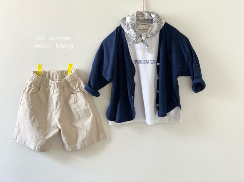 CREAM BBANG - Korean Children Fashion - #Kfashion4kids - Cool Summer Cardigan - 7