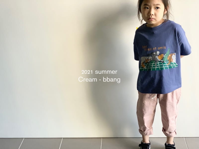 CREAM BBANG - Korean Children Fashion - #Kfashion4kids - Picnic Simple Pants - 11