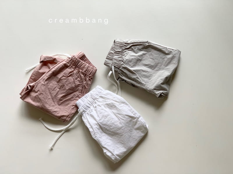 CREAM BBANG - Korean Children Fashion - #Kfashion4kids - Picnic Simple Pants - 2