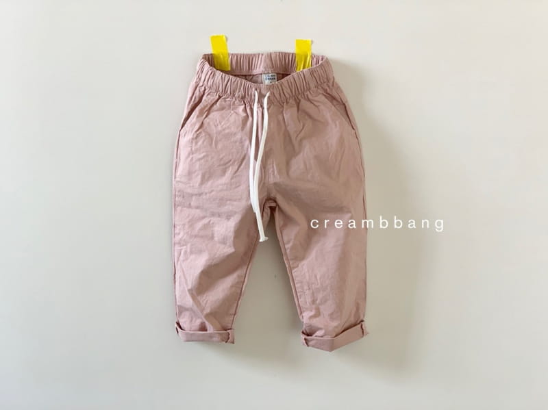 CREAM BBANG - Korean Children Fashion - #Kfashion4kids - Picnic Simple Pants - 3