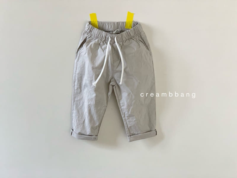 CREAM BBANG - Korean Children Fashion - #Kfashion4kids - Picnic Simple Pants - 4