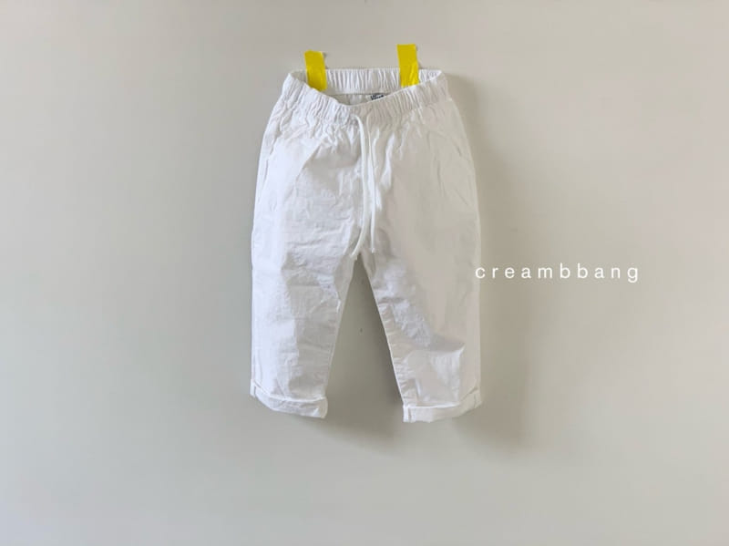 CREAM BBANG - Korean Children Fashion - #Kfashion4kids - Picnic Simple Pants - 5