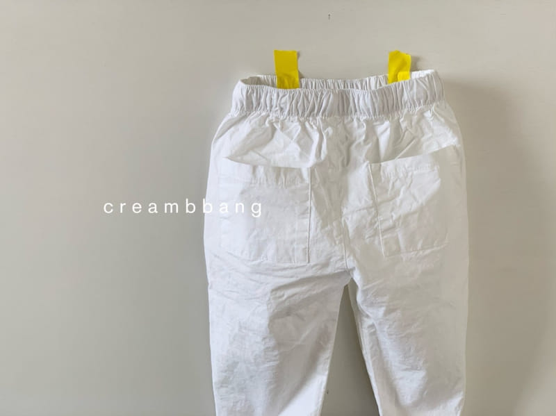 CREAM BBANG - Korean Children Fashion - #Kfashion4kids - Picnic Simple Pants - 6