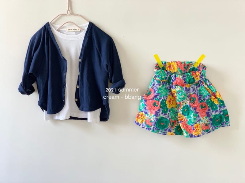 CREAM BBANG - Korean Children Fashion - #Kfashion4kids - Cool Simple Tee - 6