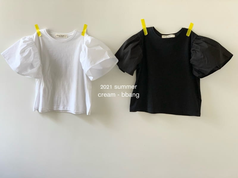 CREAM BBANG - Korean Children Fashion - #Kfashion4kids - Wing Tee - 3