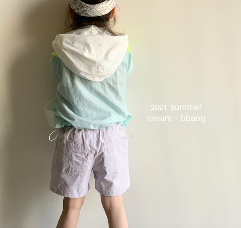 CREAM BBANG - Korean Children Fashion - #Kfashion4kids - Circle Pocket Cotton Shorts - 12