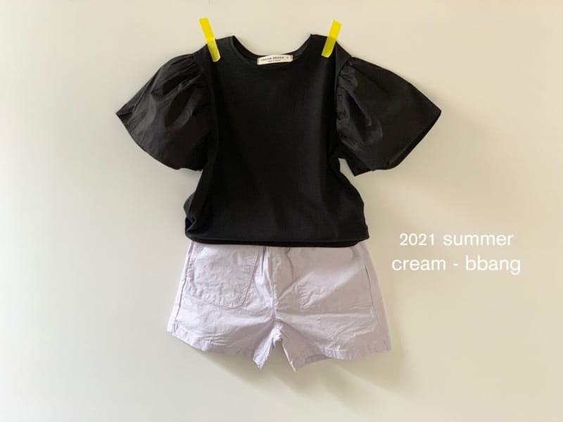 CREAM BBANG - Korean Children Fashion - #Kfashion4kids - Circle Pocket Cotton Shorts - 8