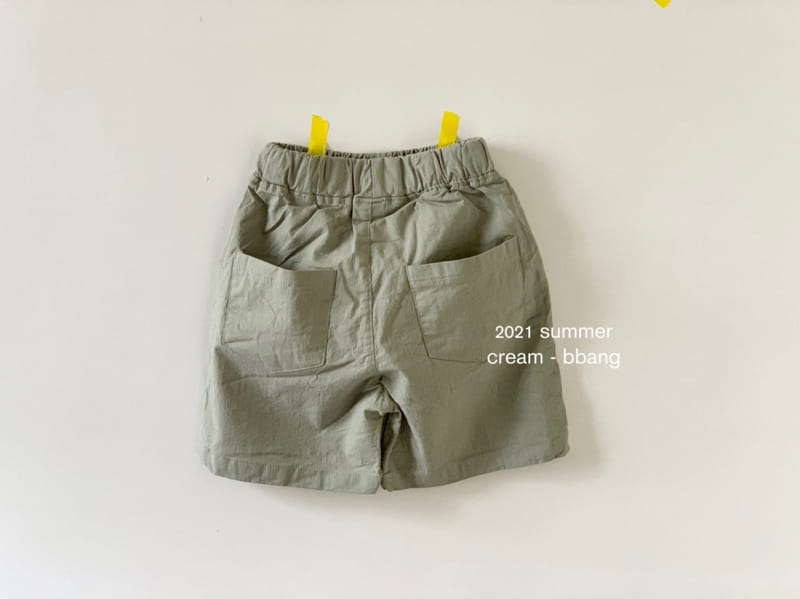 CREAM BBANG - Korean Children Fashion - #Kfashion4kids - Cotton Linen Shorts - 11