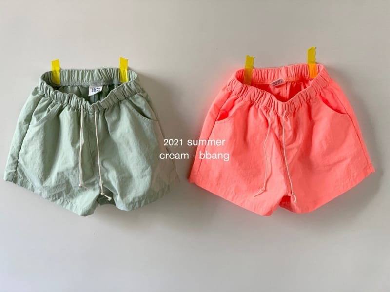CREAM BBANG - Korean Children Fashion - #Kfashion4kids - Flower Blossom Shorts