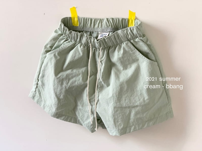 CREAM BBANG - Korean Children Fashion - #Kfashion4kids - Flower Blossom Shorts - 10