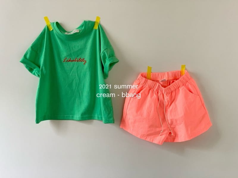 CREAM BBANG - Korean Children Fashion - #Kfashion4kids - Flower Blossom Shorts - 11