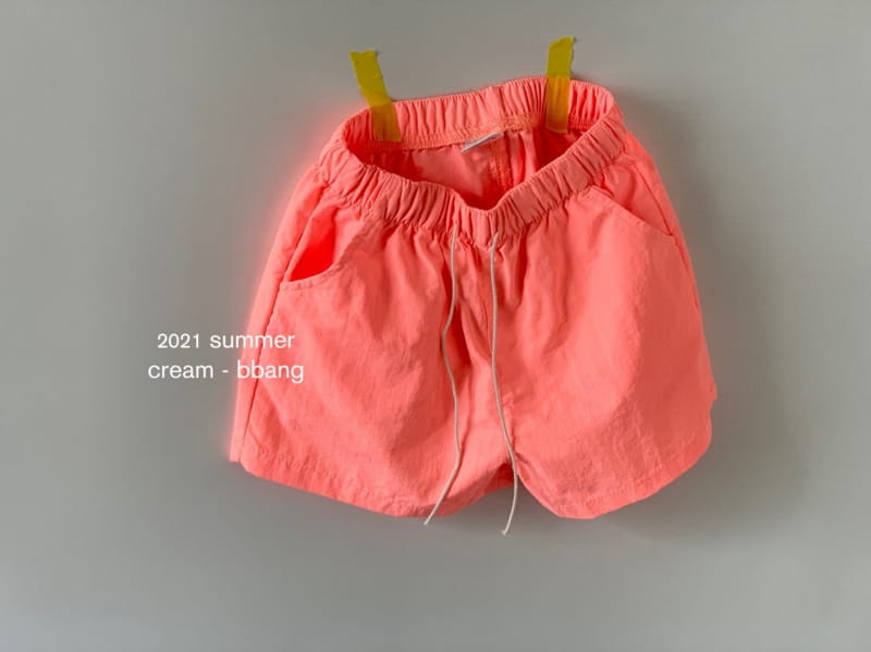 CREAM BBANG - Korean Children Fashion - #Kfashion4kids - Flower Blossom Shorts - 12