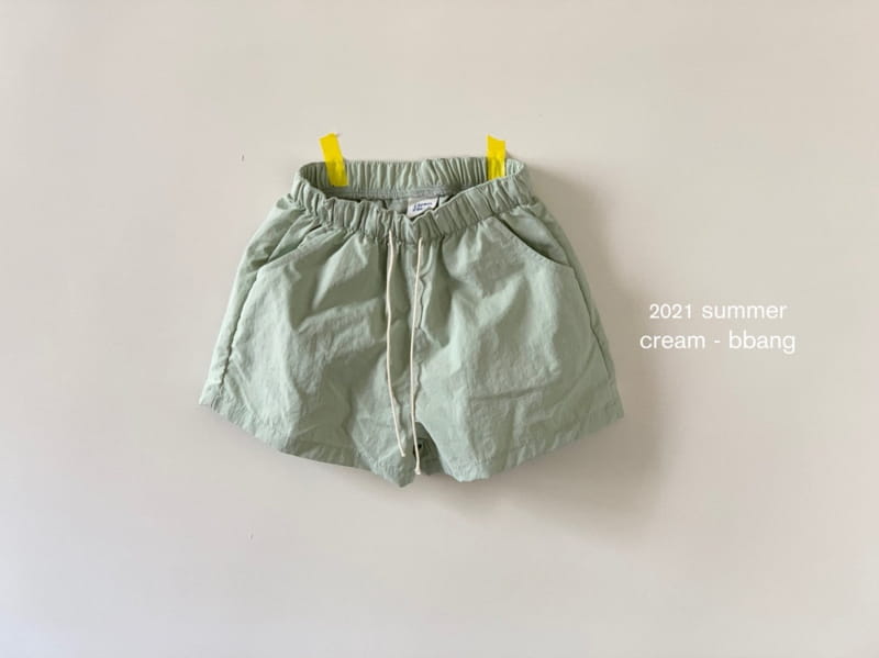CREAM BBANG - Korean Children Fashion - #Kfashion4kids - Flower Blossom Shorts - 3
