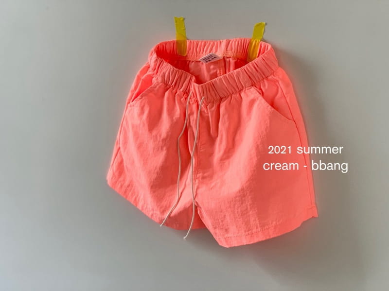 CREAM BBANG - Korean Children Fashion - #Kfashion4kids - Flower Blossom Shorts - 4