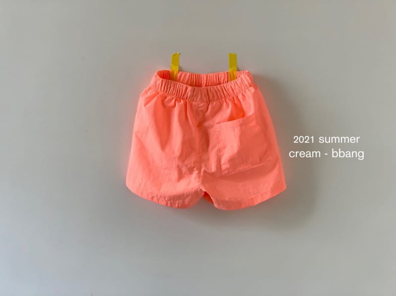 CREAM BBANG - Korean Children Fashion - #Kfashion4kids - Flower Blossom Shorts - 6