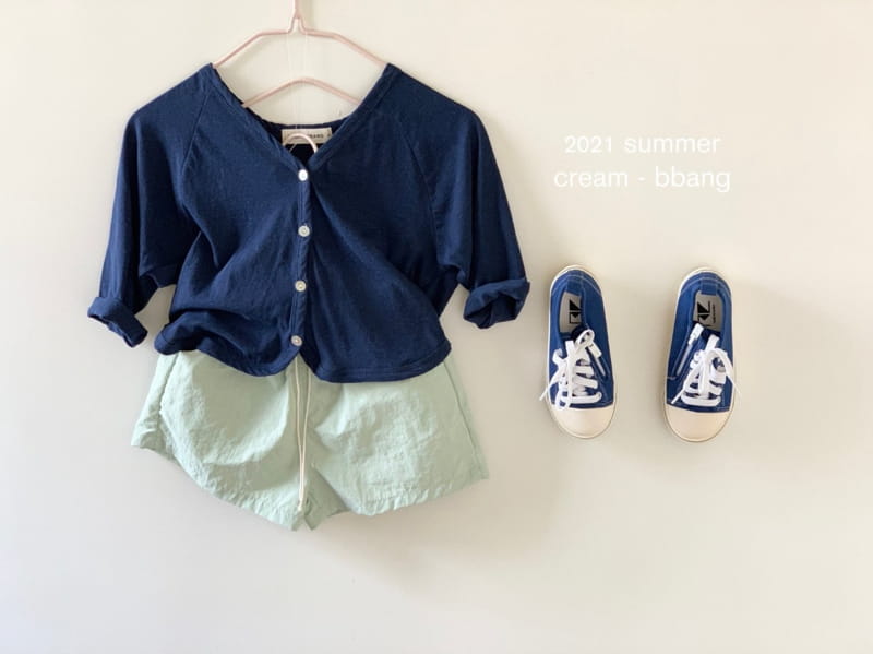 CREAM BBANG - Korean Children Fashion - #Kfashion4kids - Flower Blossom Shorts - 7