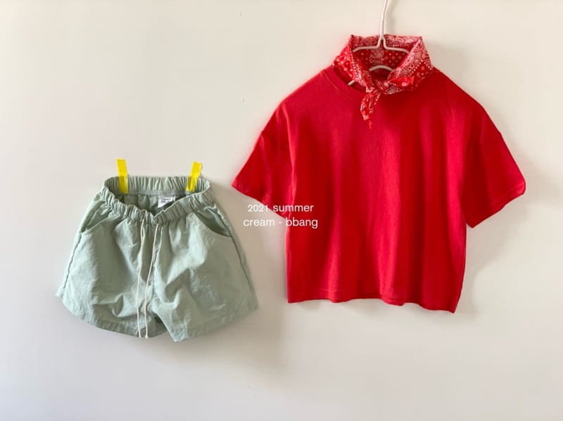 CREAM BBANG - Korean Children Fashion - #Kfashion4kids - Flower Blossom Shorts - 8
