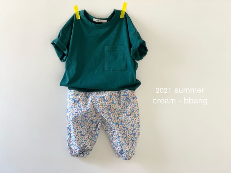 CREAM BBANG - Korean Children Fashion - #Kfashion4kids - Flower Aladin Pants - 10