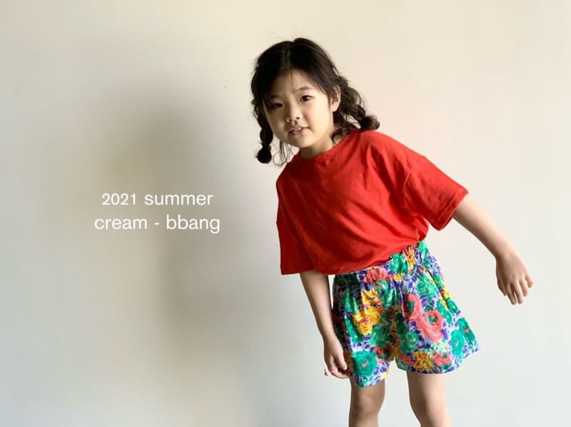 CREAM BBANG - Korean Children Fashion - #Kfashion4kids - Praha Ruffle Skirt Shorts