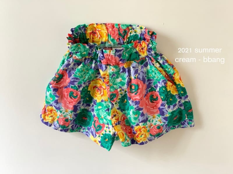 CREAM BBANG - Korean Children Fashion - #Kfashion4kids - Praha Ruffle Skirt Shorts - 10