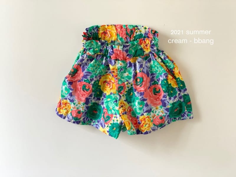 CREAM BBANG - Korean Children Fashion - #Kfashion4kids - Praha Ruffle Skirt Shorts - 2