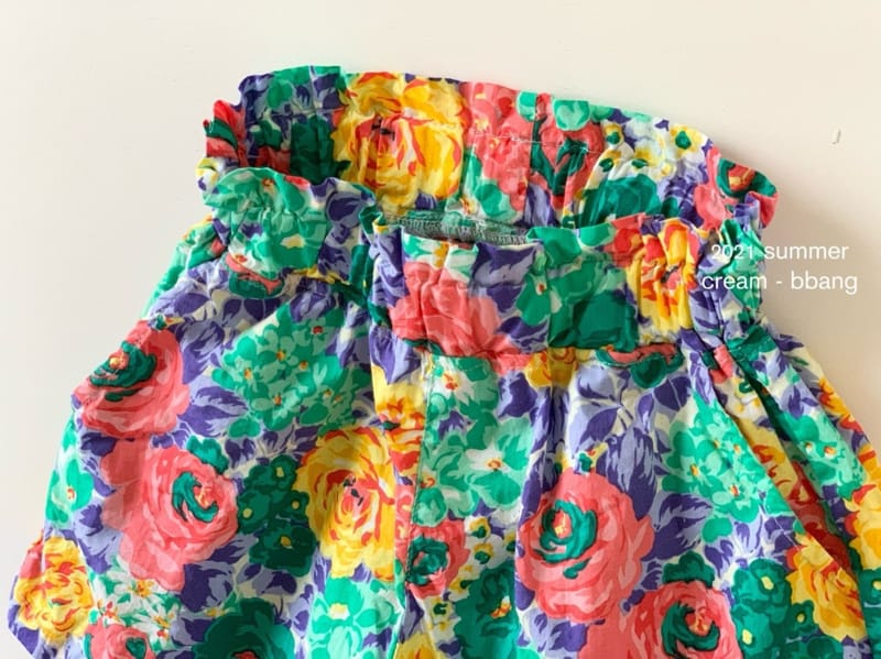 CREAM BBANG - Korean Children Fashion - #Kfashion4kids - Praha Ruffle Skirt Shorts - 3
