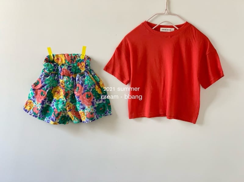 CREAM BBANG - Korean Children Fashion - #Kfashion4kids - Praha Ruffle Skirt Shorts - 5