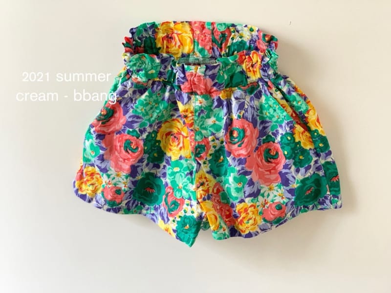 CREAM BBANG - Korean Children Fashion - #Kfashion4kids - Praha Ruffle Skirt Shorts - 7