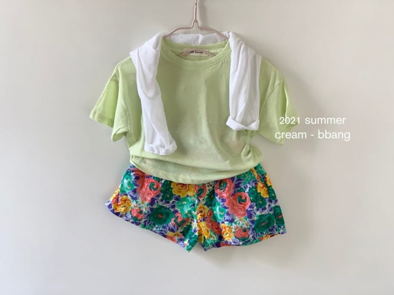 CREAM BBANG - Korean Children Fashion - #Kfashion4kids - Praha Ruffle Skirt Shorts - 8
