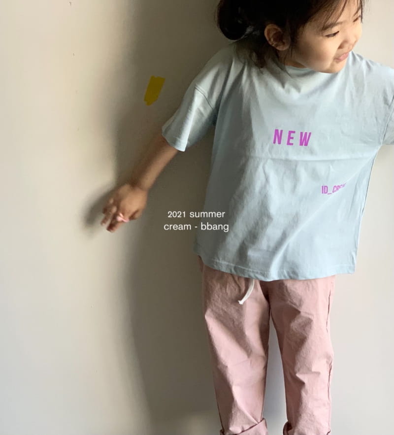 CREAM BBANG - Korean Children Fashion - #Kfashion4kids - New Id Tee - 10