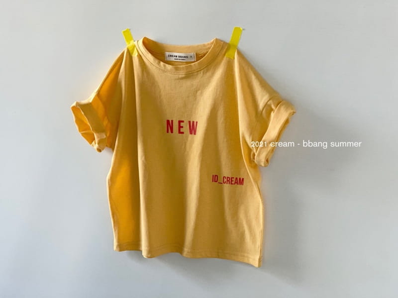CREAM BBANG - Korean Children Fashion - #Kfashion4kids - New Id Tee - 4