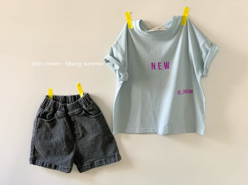 CREAM BBANG - Korean Children Fashion - #Kfashion4kids - New Id Tee - 5