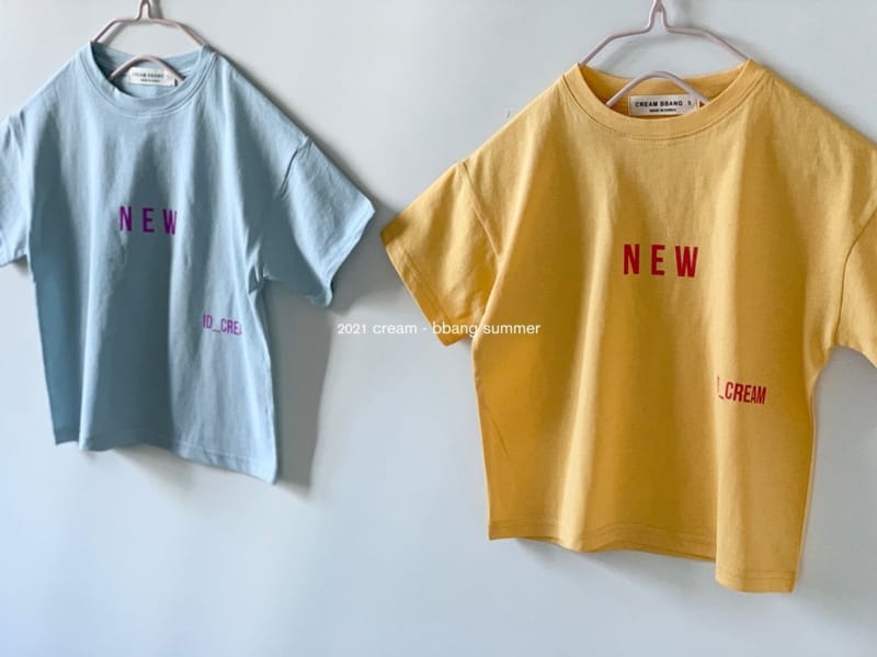 CREAM BBANG - Korean Children Fashion - #Kfashion4kids - New Id Tee - 6