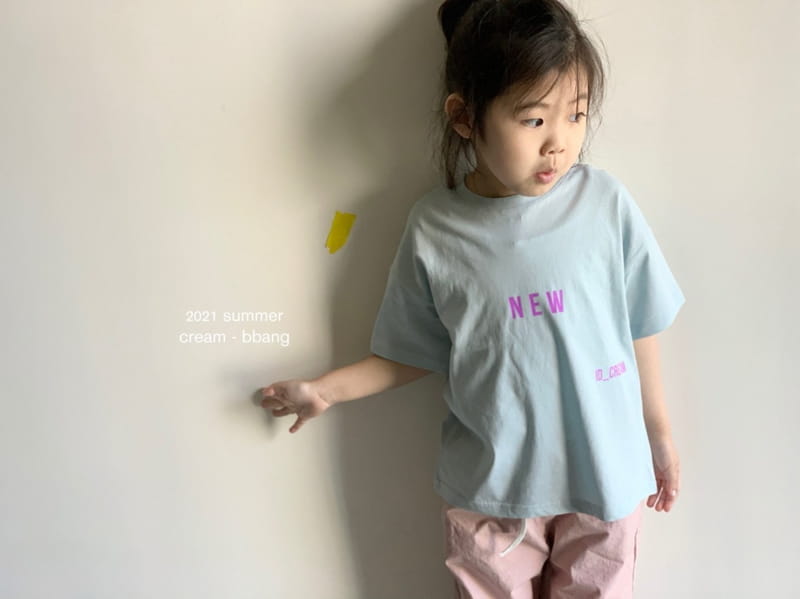 CREAM BBANG - Korean Children Fashion - #Kfashion4kids - New Id Tee - 9