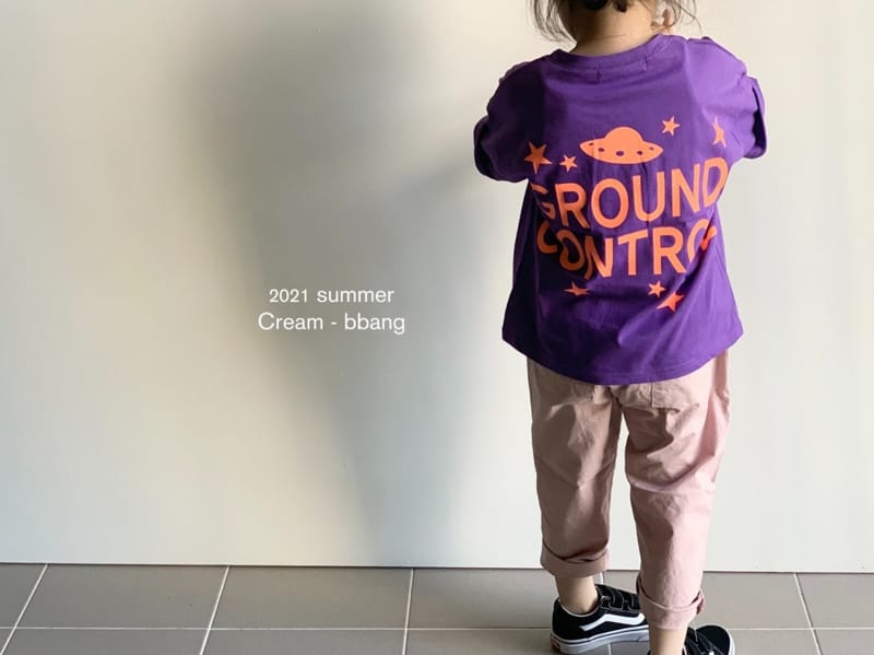 CREAM BBANG - Korean Children Fashion - #Kfashion4kids - Ground Tee - 10