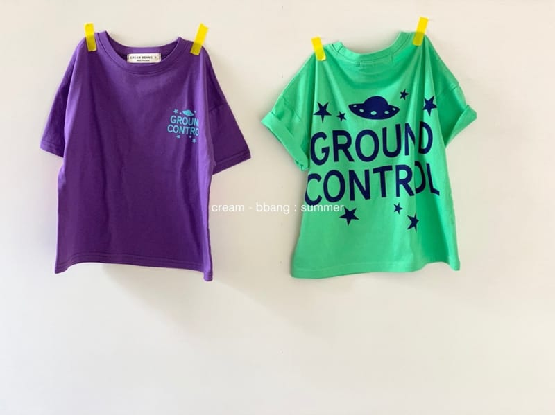 CREAM BBANG - Korean Children Fashion - #Kfashion4kids - Ground Tee - 3