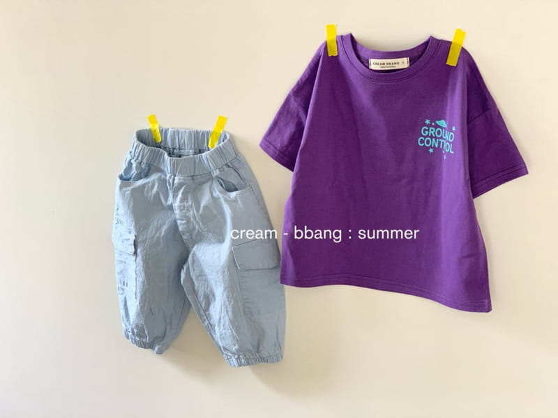 CREAM BBANG - Korean Children Fashion - #Kfashion4kids - Ground Tee - 4