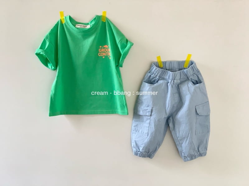 CREAM BBANG - Korean Children Fashion - #Kfashion4kids - Ground Tee - 5