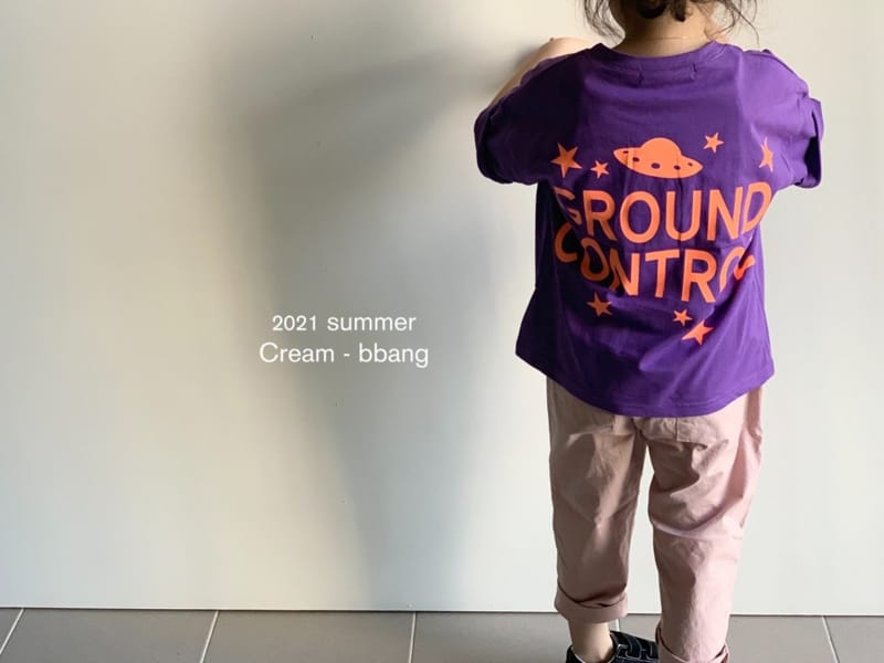 CREAM BBANG - Korean Children Fashion - #Kfashion4kids - Ground Tee - 8