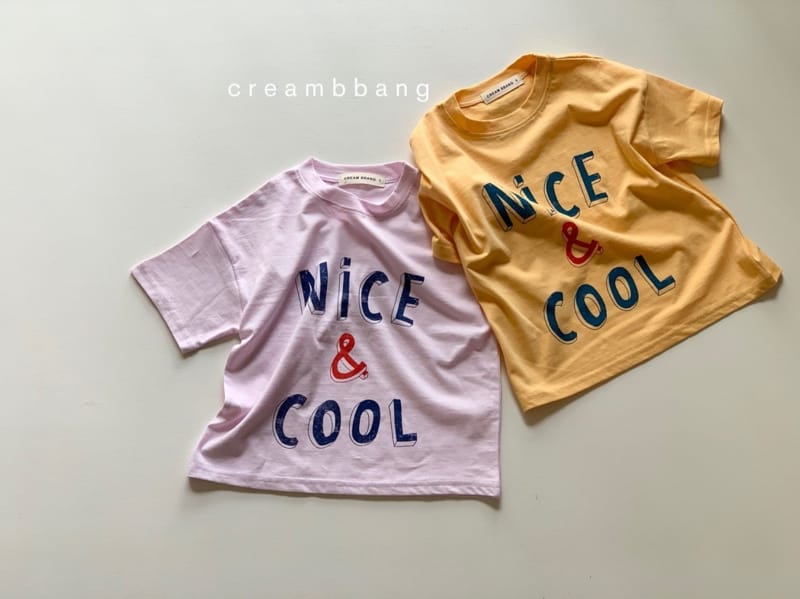 CREAM BBANG - Korean Children Fashion - #Kfashion4kids - Nice Tee