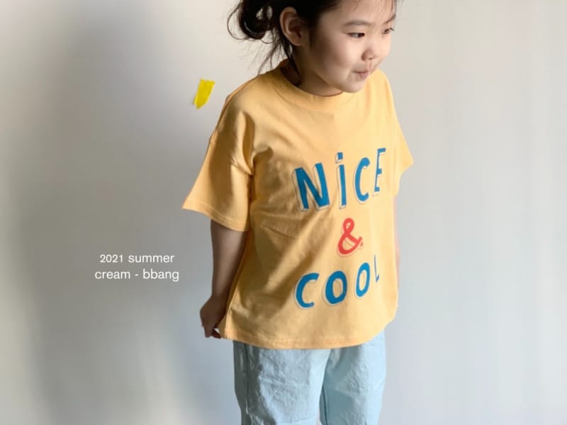CREAM BBANG - Korean Children Fashion - #Kfashion4kids - Nice Tee - 11